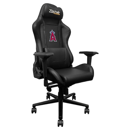 Dreamseat Xpression Pro Gaming Chair with Los Angeles Angels Logo XZXPPRO032-PSMLB21030A